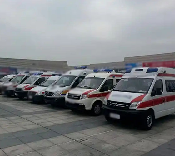 兴仁市服务车队展示