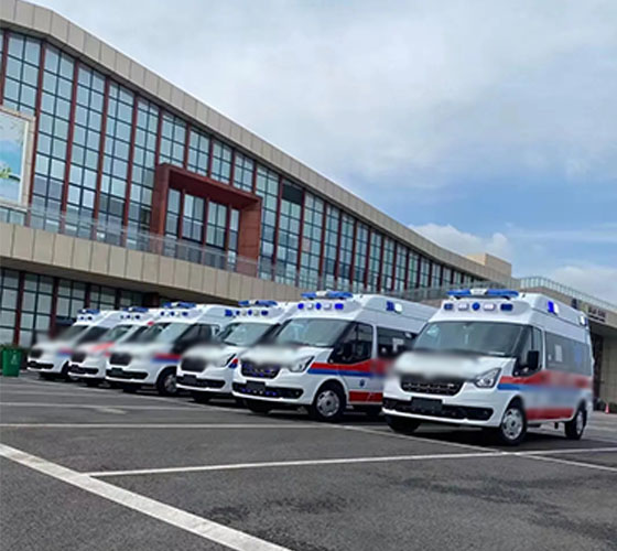 兴仁市服务车队展示