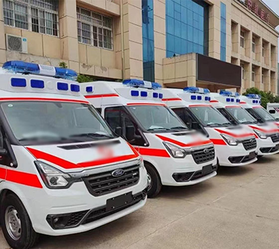 兴仁市服务车队展示