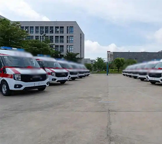 兴仁市服务车队展示