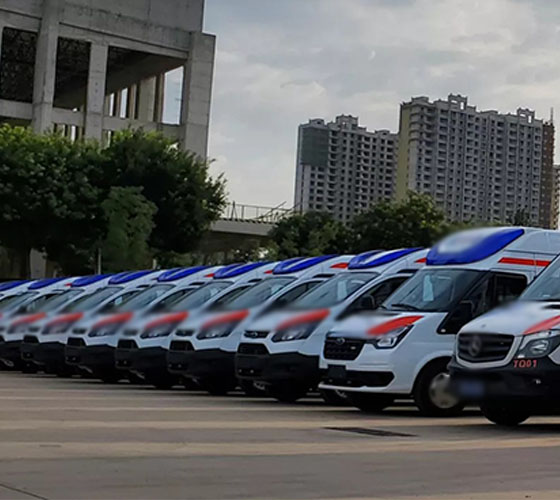 兴仁市服务车队展示