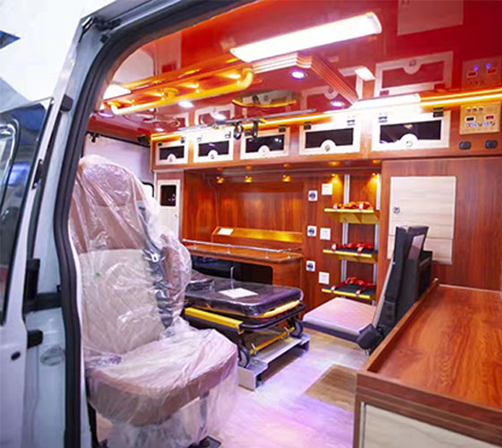 兴仁市车辆内部展示